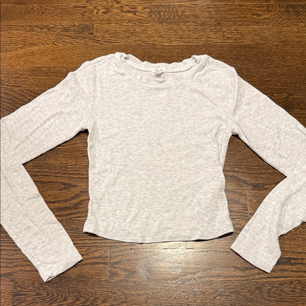 Garage Light Gray Short Sleeve Tee